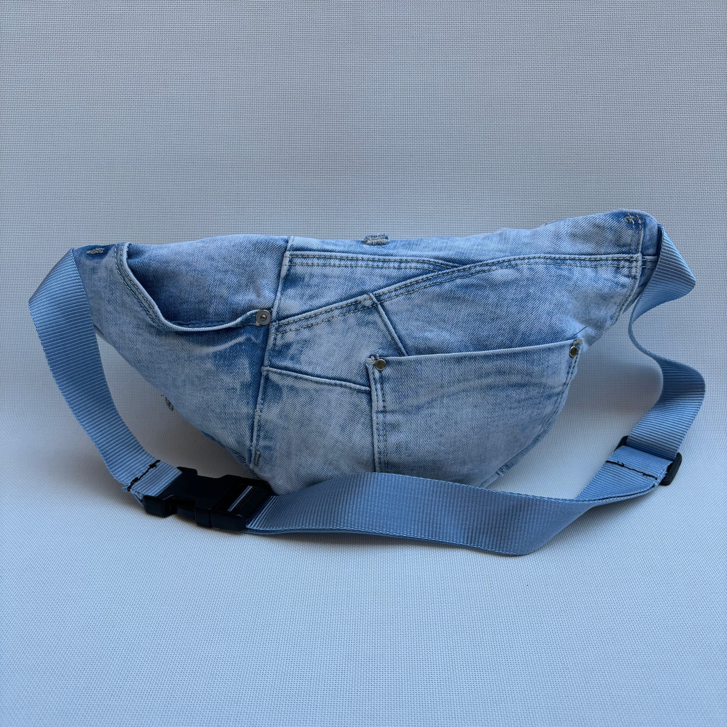 Retro Chic ♻️ Jeans Recycled ♻️ · Edición Limitada · Pieza Única Núm. 15980