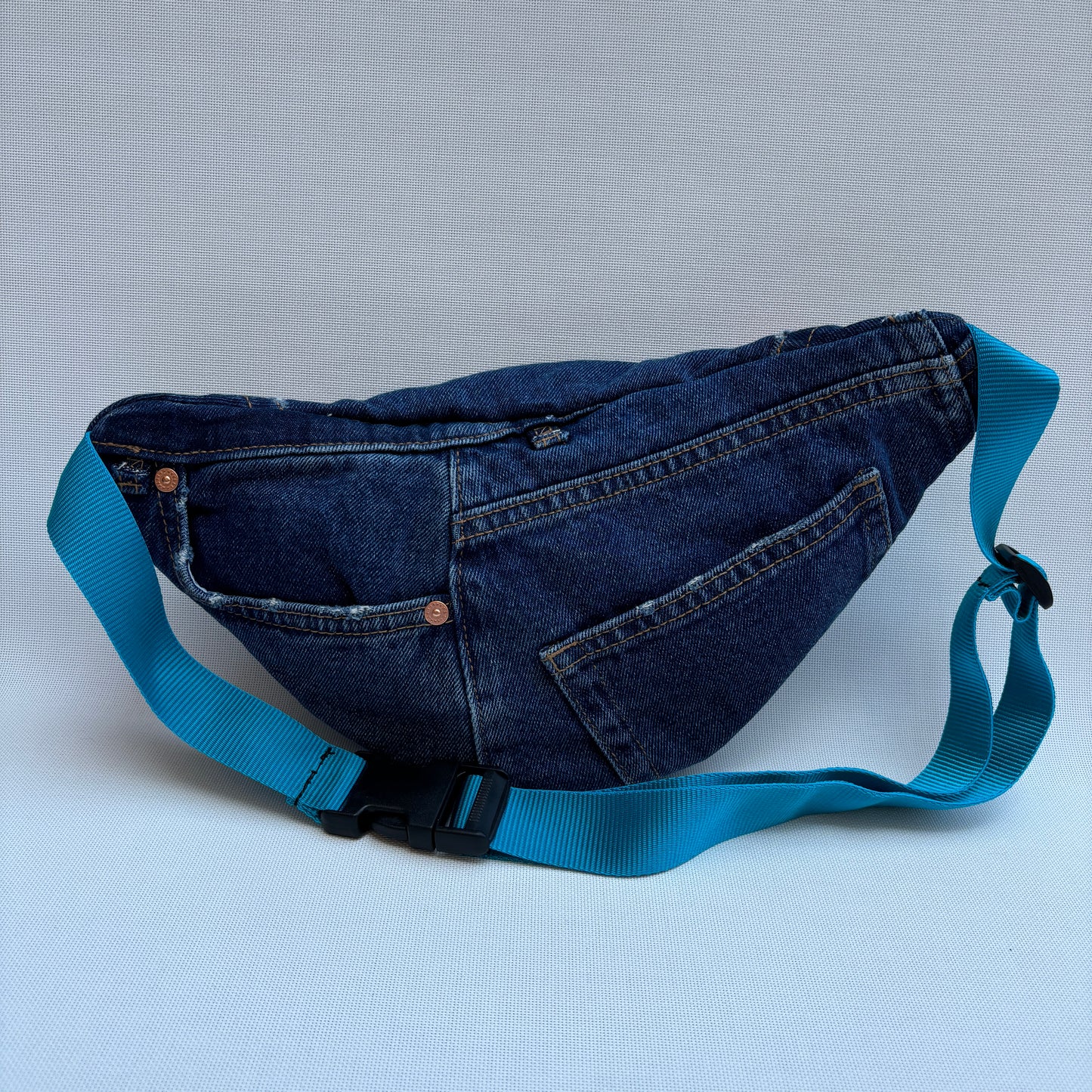 Retro Chic ♻️ Jeans Recycled ♻️ · Edición Limitada · Pieza Única Núm. 15982