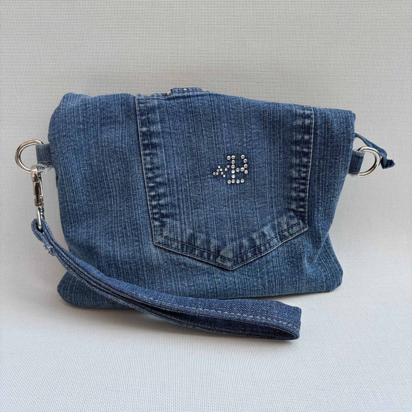 Riñonera NANO multifunción ♻️ Jeans Recycled ♻️ · Pieza Única Núm. 17480