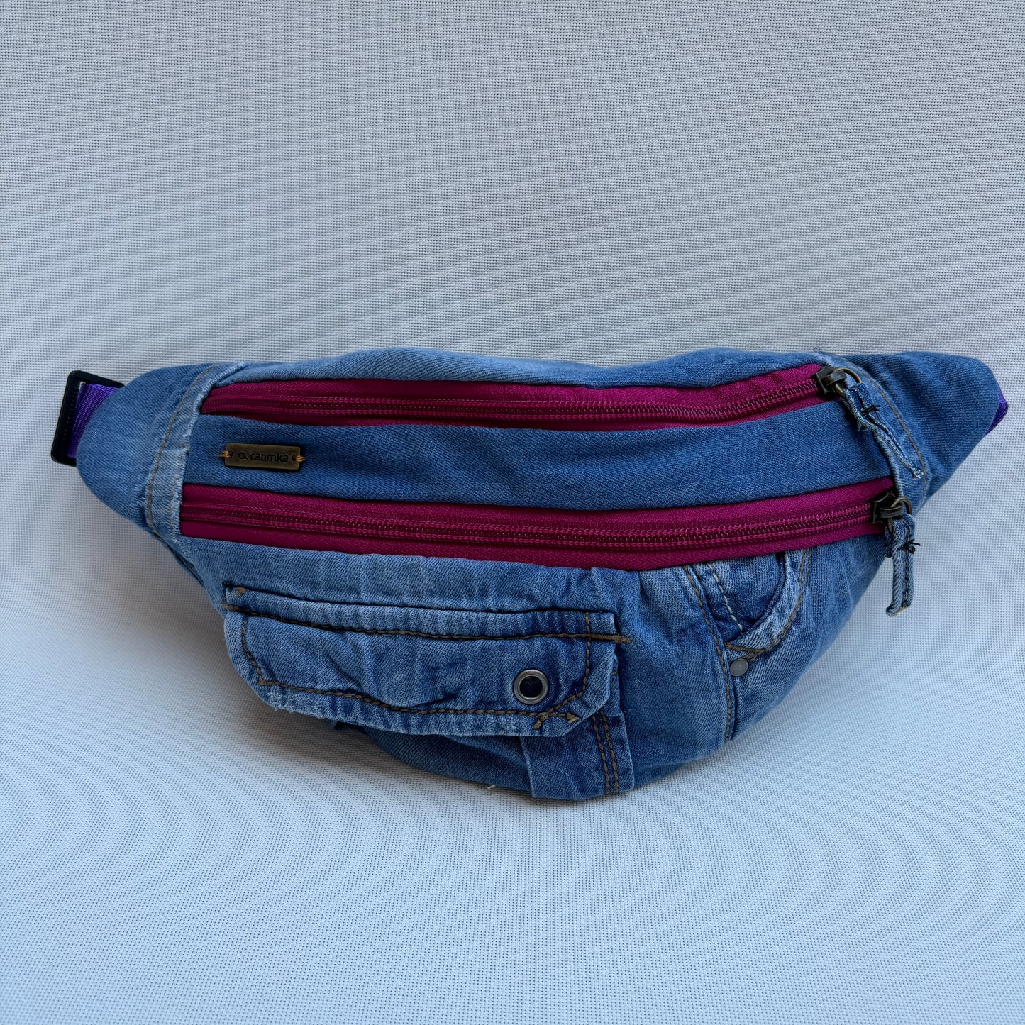 Retro Chic ♻️ Jeans Recycled ♻️ · Edición Limitada · Pieza Única Núm. 15983