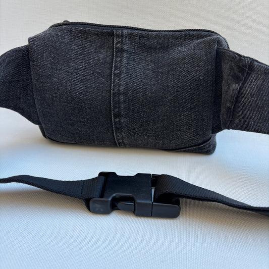 Riñonera Urban "♻️ Jeans Recycled ♻️" · Pieza Única Núm. 19013