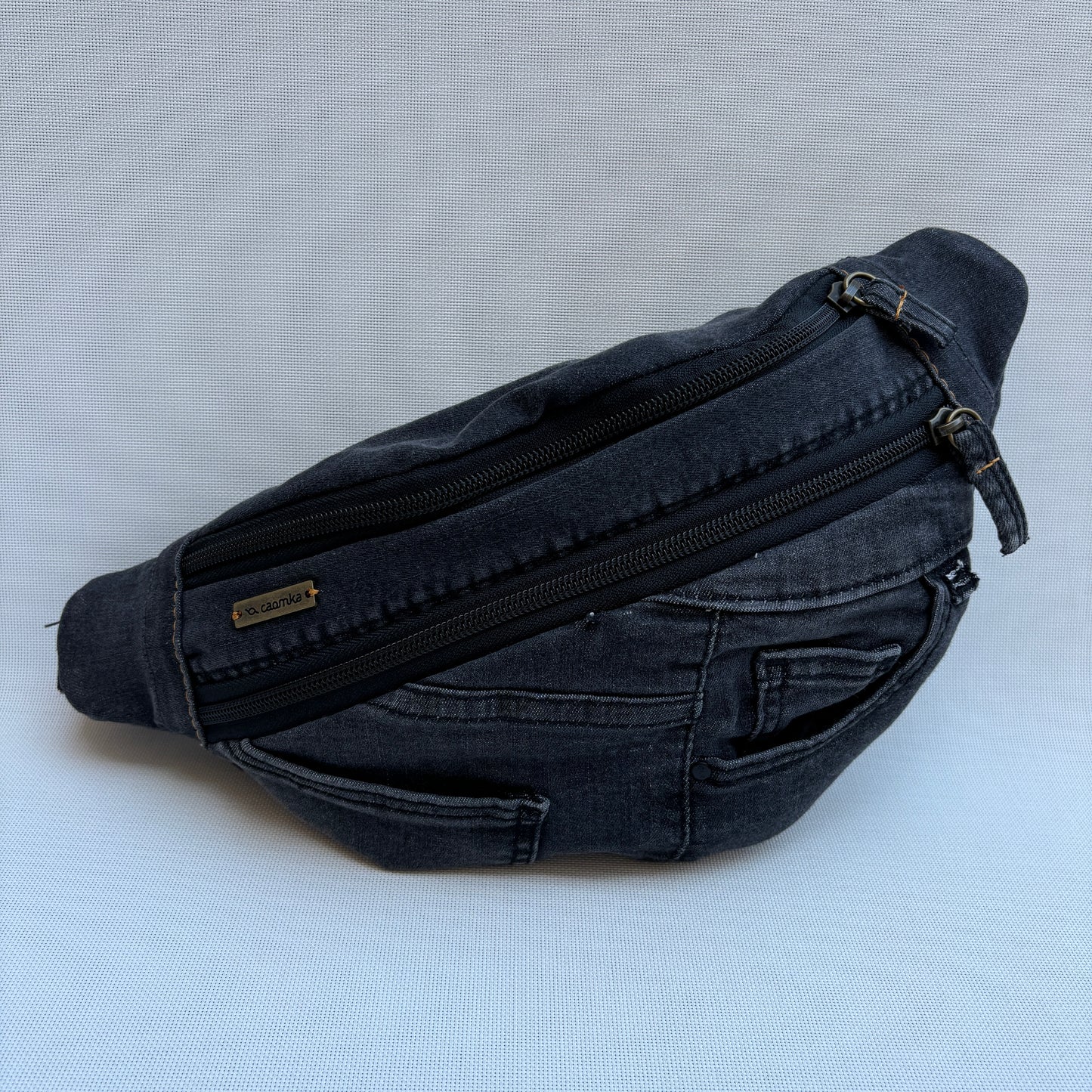 Retro Chic ♻️ Jeans Recycled ♻️ · Edición Limitada · Pieza Única Núm. 15985