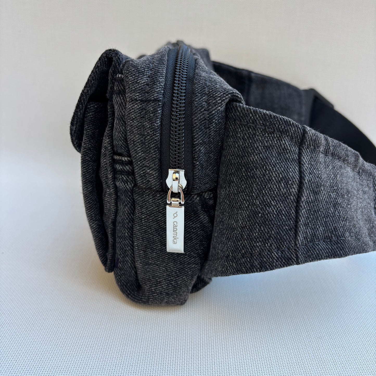 Riñonera Urban "♻️ Jeans Recycled ♻️" · Pieza Única Núm. 19013