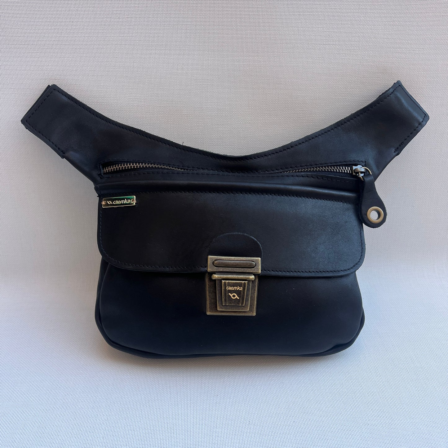 Classic Black & Old Gold · Piel/Cuero · Pieza Exclusiva Núm. 14924
