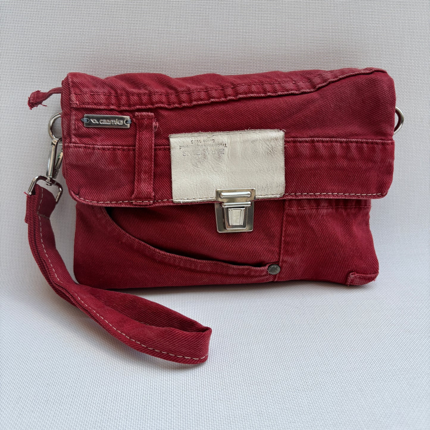 Riñonera NANO multifunción ♻️ Jeans Recycled ♻️ · Pieza Única Núm. 17482
