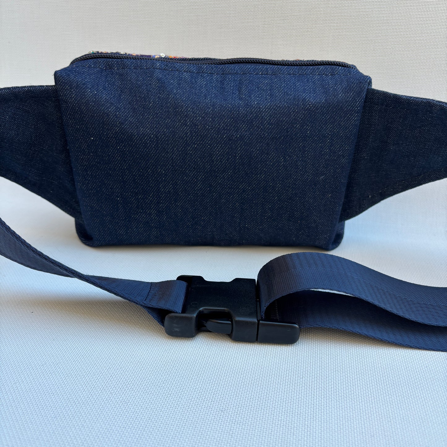 Riñonera Urban "♻️ Jeans India Recycled ♻️" · Pieza Única Núm. 19014