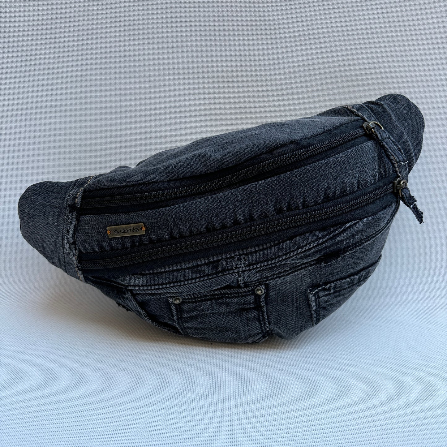 Retro Chic ♻️ Jeans Recycled ♻️ · Edición Limitada · Pieza Única Núm. 15987