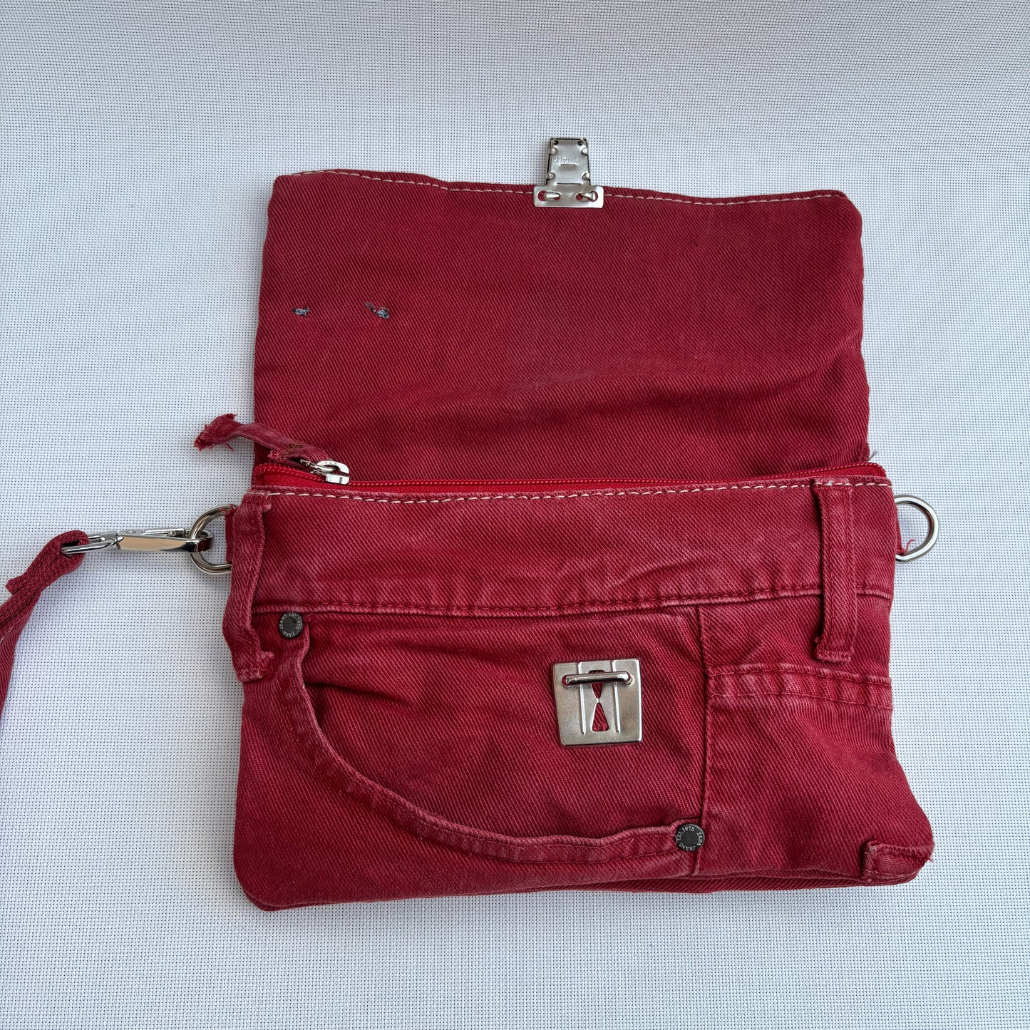 Riñonera NANO multifunción ♻️ Jeans Recycled ♻️ · Pieza Única Núm. 17482
