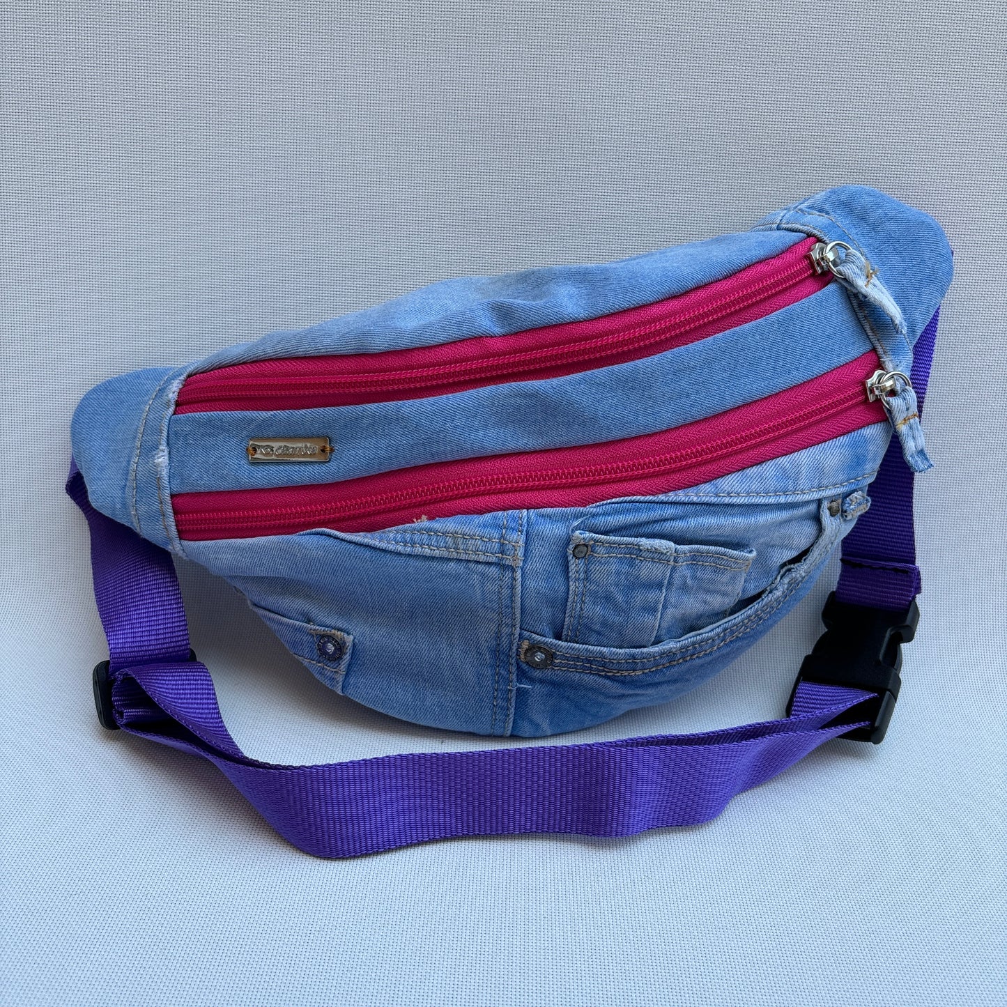 Retro Chic ♻️ Jeans Recycled ♻️ · Edición Limitada · Pieza Única Núm. 15988
