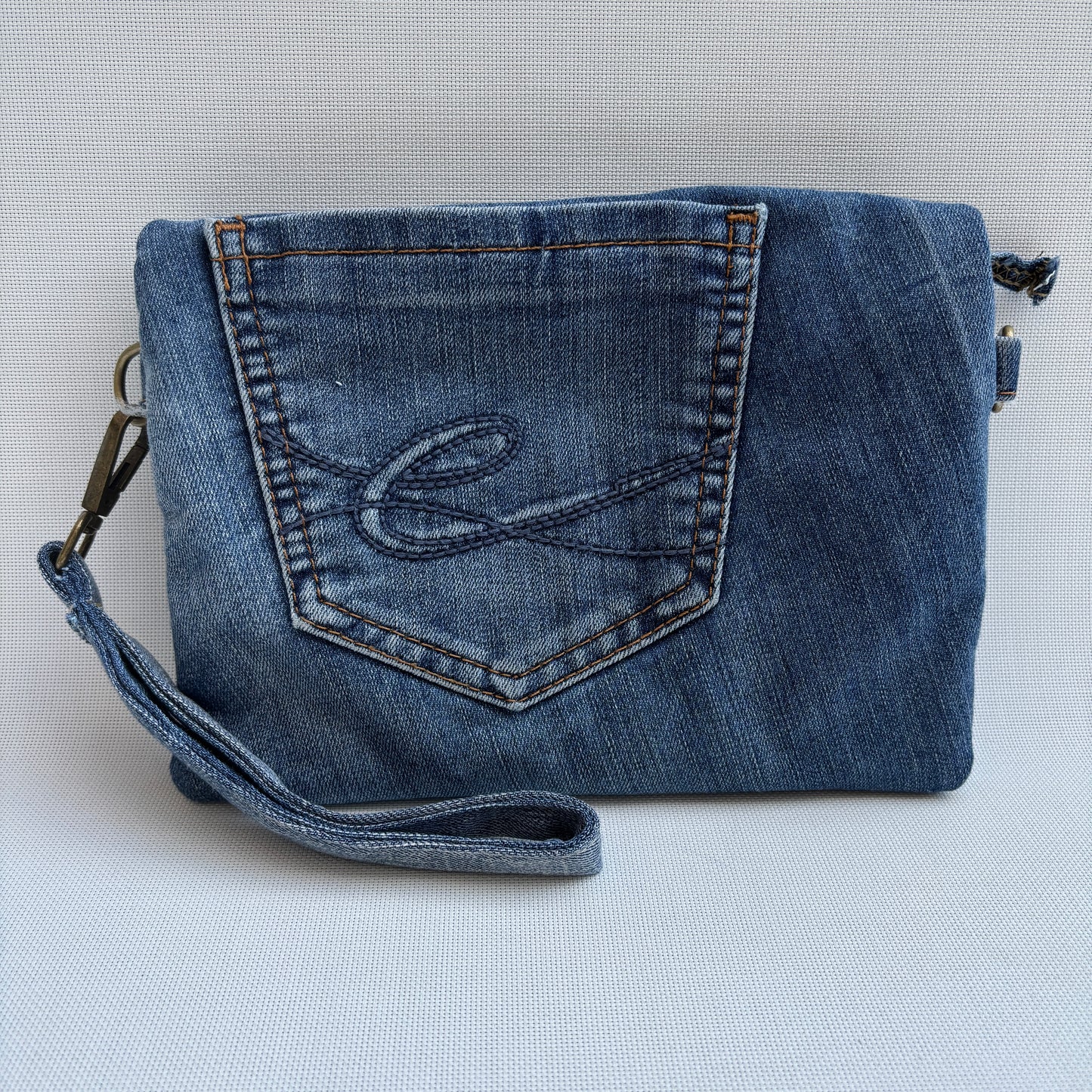 Riñonera NANO multifunción ♻️ Jeans Recycled ♻️ · Pieza Única Núm. 17490