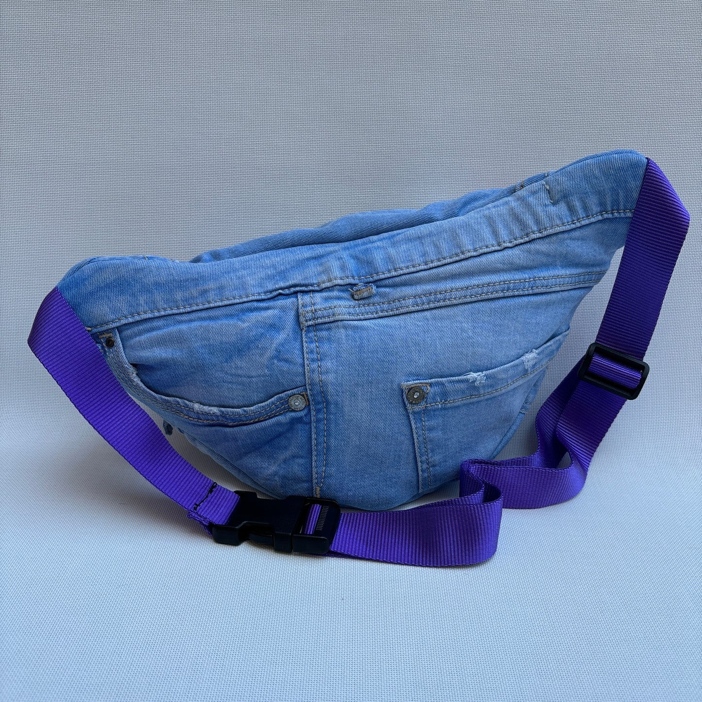 Retro Chic ♻️ Jeans Recycled ♻️ · Edición Limitada · Pieza Única Núm. 15988