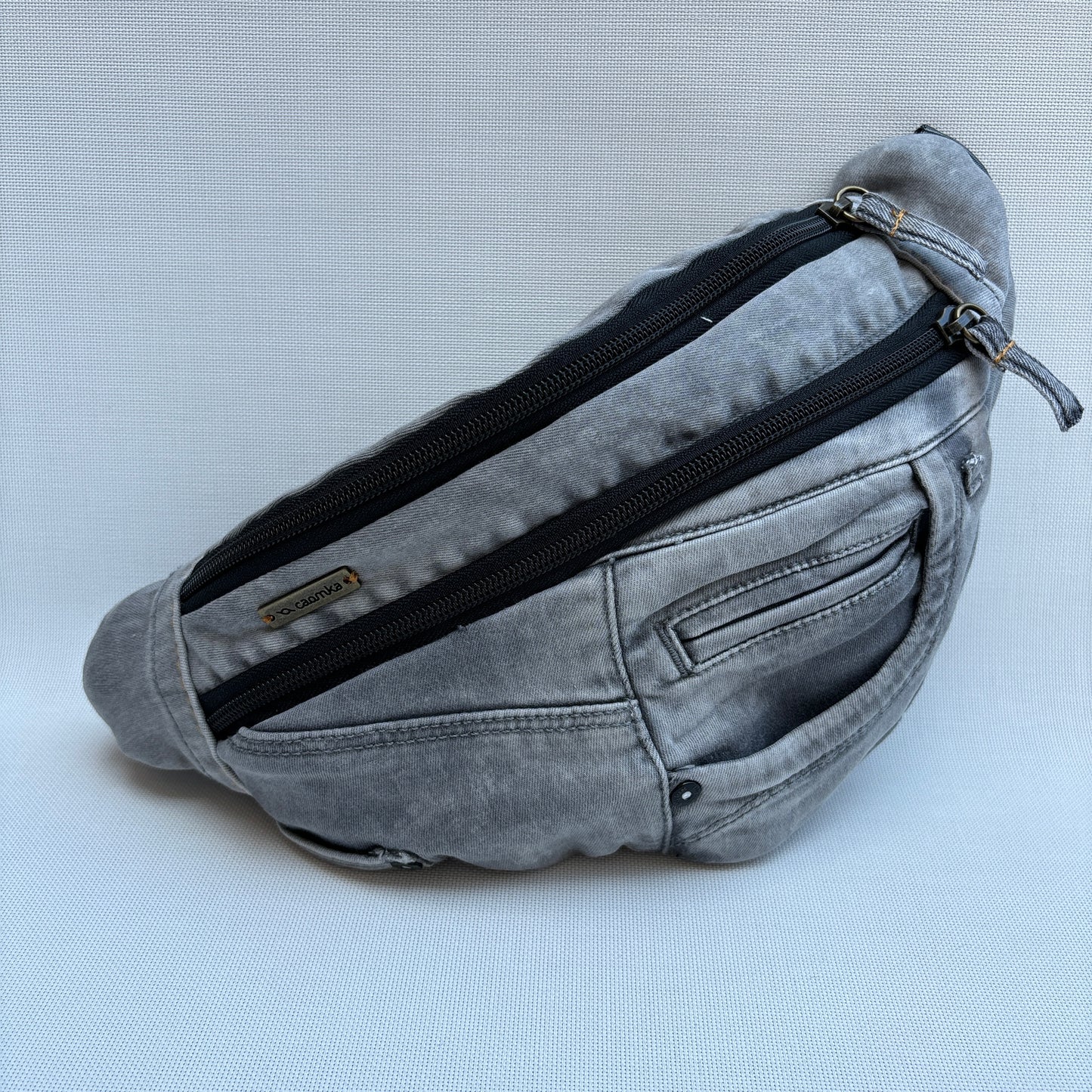 Retro Chic ♻️ Jeans Recycled ♻️ · Edición Limitada · Pieza Única Núm. 15990