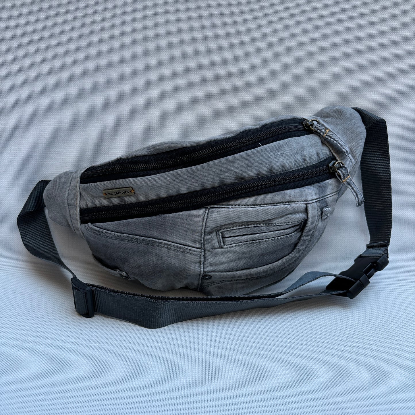 Retro Chic ♻️ Jeans Recycled ♻️ · Edición Limitada · Pieza Única Núm. 15990