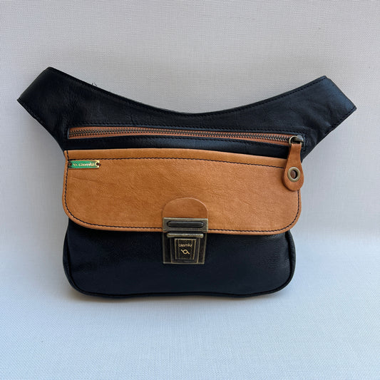 Special Black & Brown · Piel natural BioCuir® · Pieza Exclusiva Núm. 14599