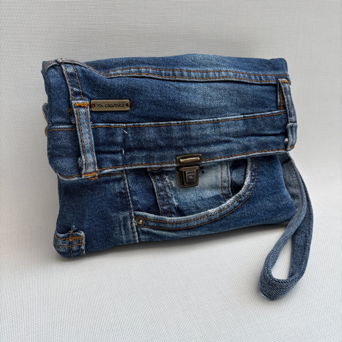 Riñonera NANO multifunción ♻️ Jeans Recycled ♻️ · Pieza Única Núm. 17493