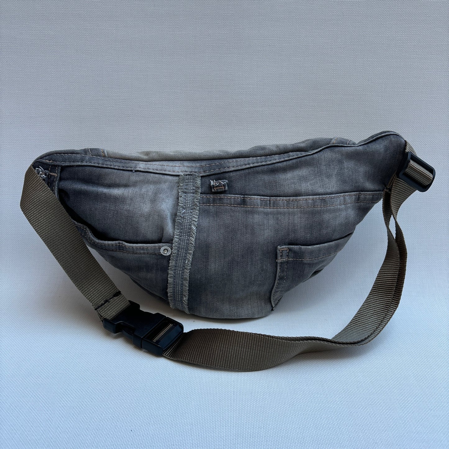 Maxi Retro Chic ♻️ Jeans Recycled ♻️ · Limited Edition · Einzelstück Nr. 12776