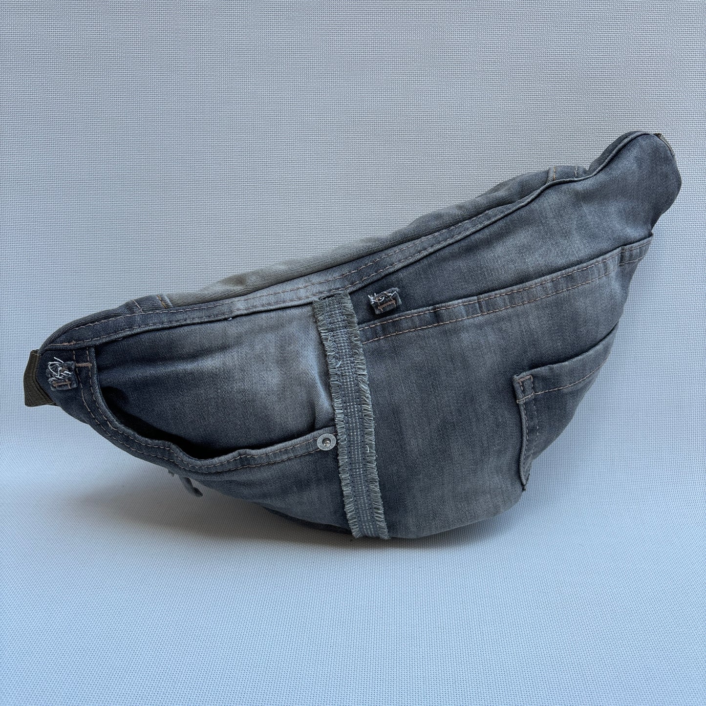 Maxi Retro Chic ♻️ Jeans Recycled ♻️ · Limited Edition · Einzelstück Nr. 12776
