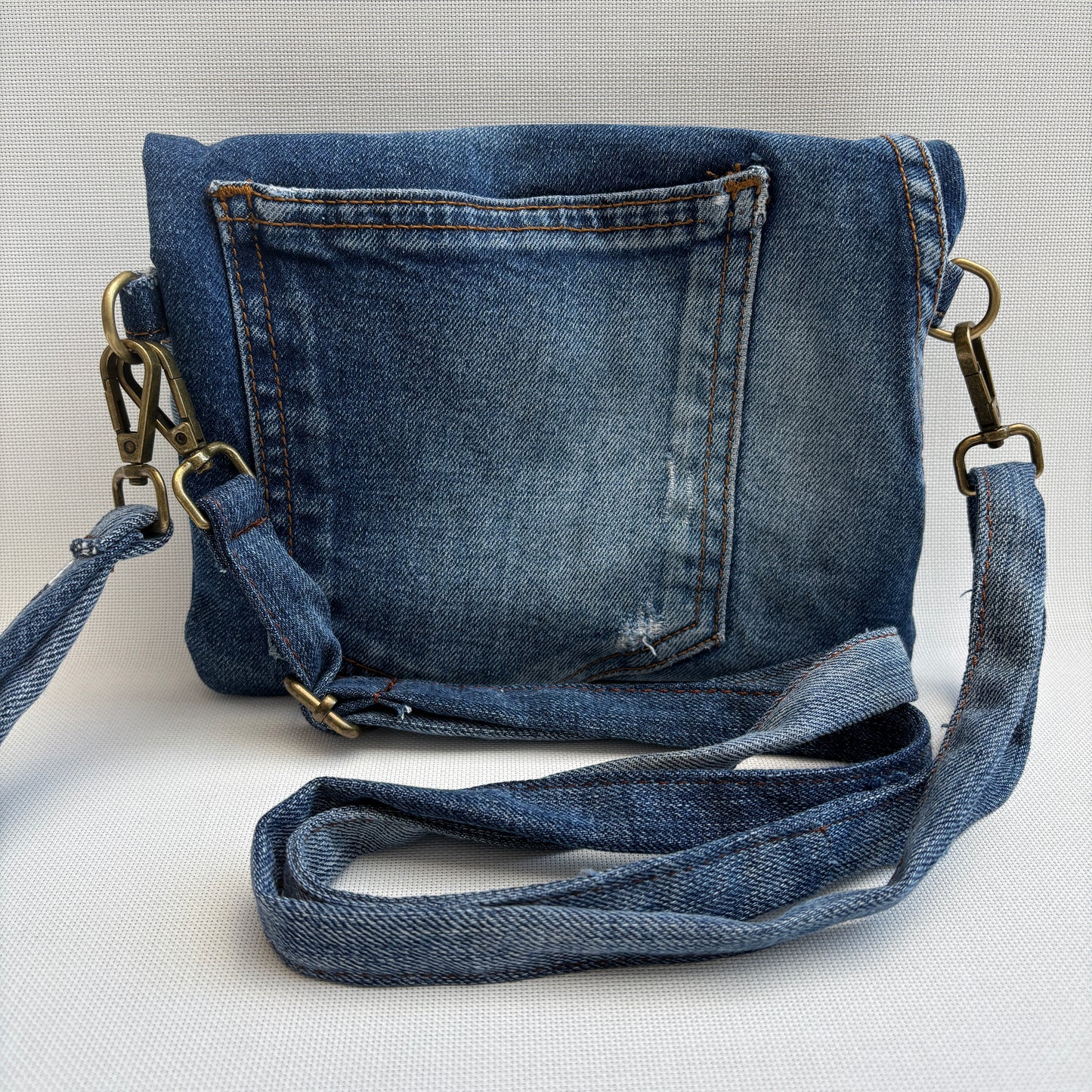 Riñonera NANO multifunción ♻️ Jeans Recycled ♻️ · Pieza Única Núm. 17493