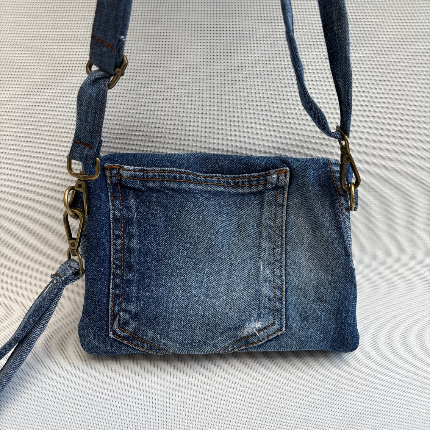 Riñonera NANO multifunción ♻️ Jeans Recycled ♻️ · Pieza Única Núm. 17493