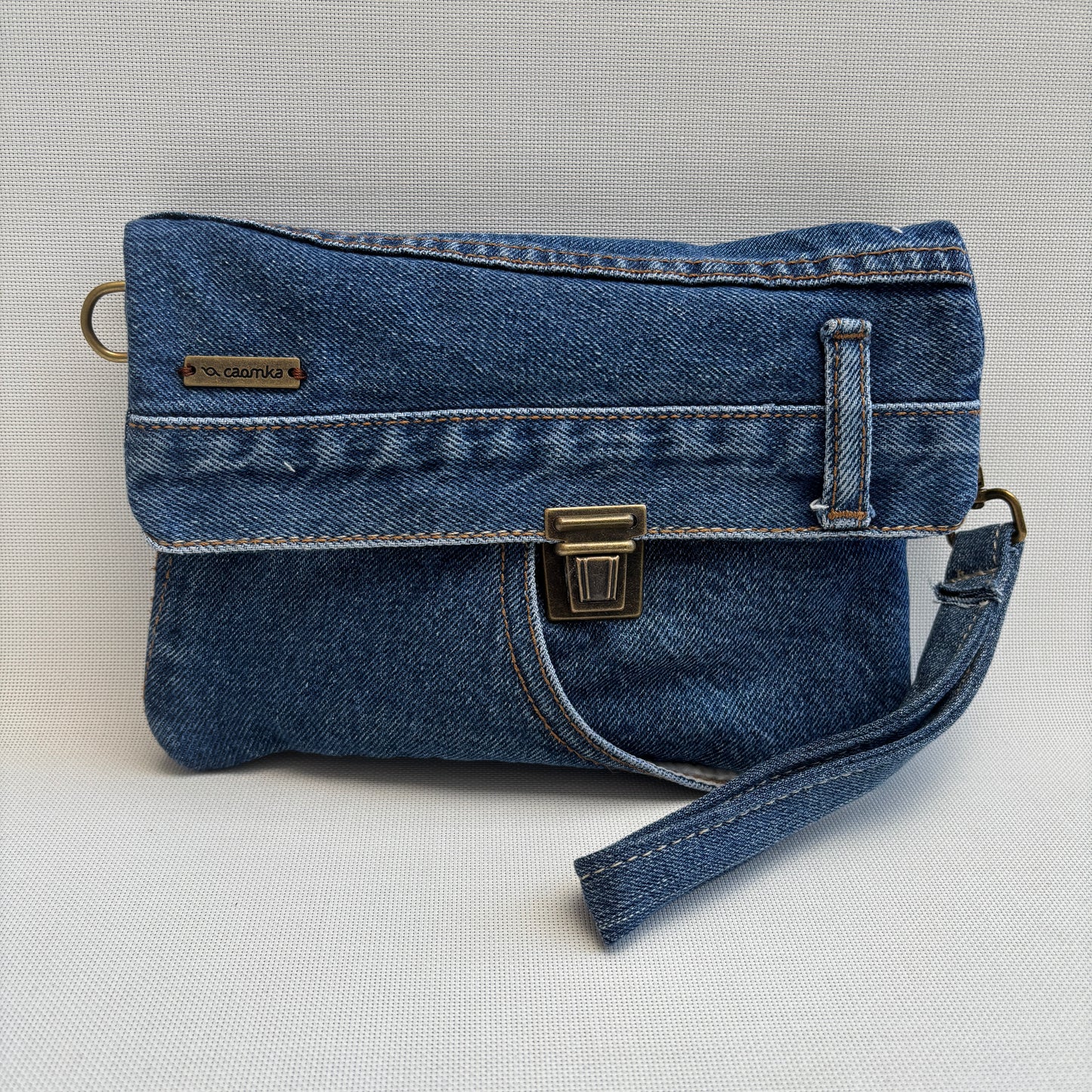 Riñonera NANO multifunción ♻️ Jeans Recycled ♻️ · Pieza Única Núm. 17492