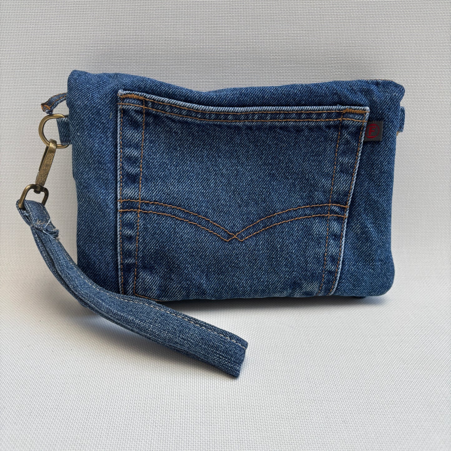 Riñonera NANO multifunción ♻️ Jeans Recycled ♻️ · Pieza Única Núm. 17492