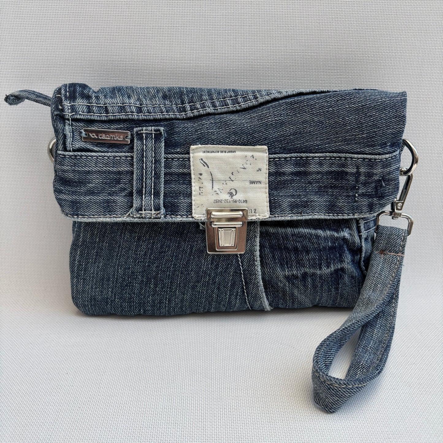 Riñonera NANO multifunción ♻️ Jeans Recycled ♻️ · Pieza Única Núm. 17488