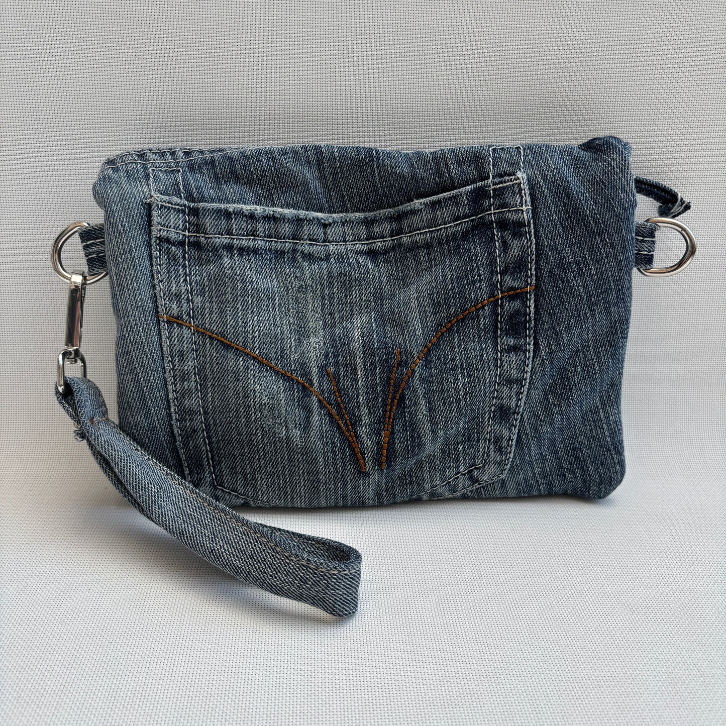 Riñonera NANO multifunción ♻️ Jeans Recycled ♻️ · Pieza Única Núm. 17488
