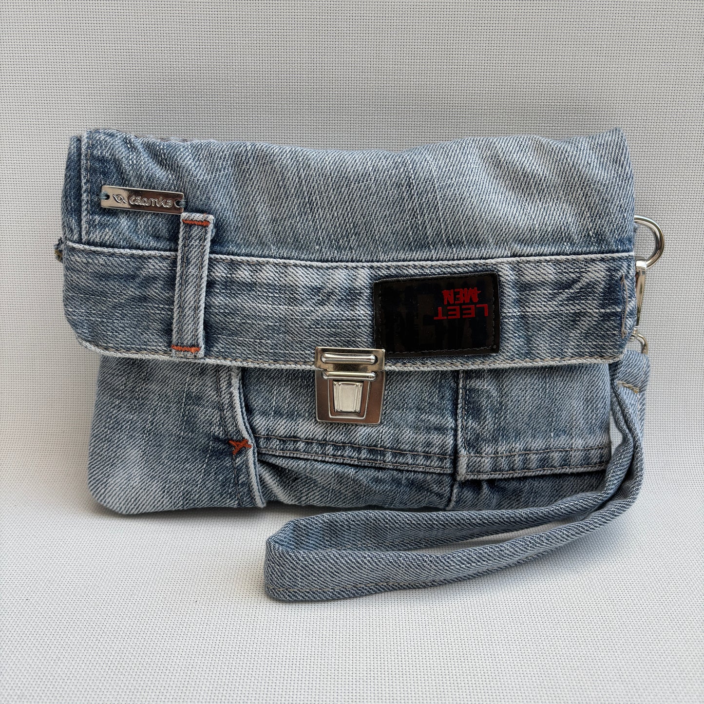 Riñonera NANO multifunción ♻️ Jeans Recycled ♻️ · Pieza Única Núm. 17486