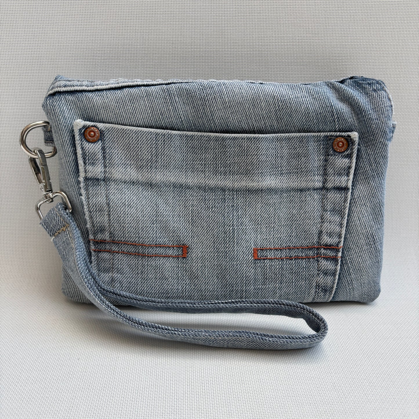 Riñonera NANO multifunción ♻️ Jeans Recycled ♻️ · Pieza Única Núm. 17486