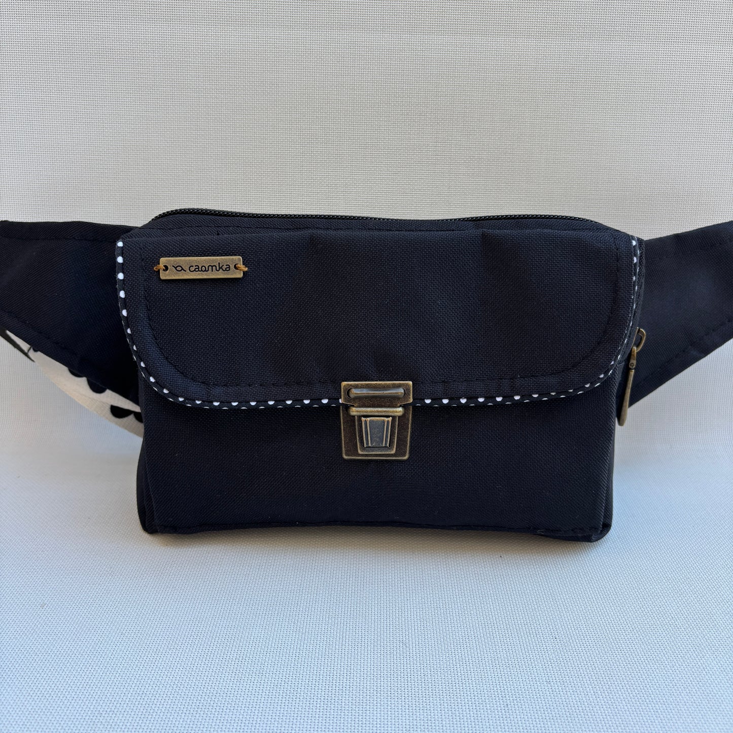 Riñonera Urban "Special Black Cordura Top" · Impermeable · Pieza Única Núm. 19021