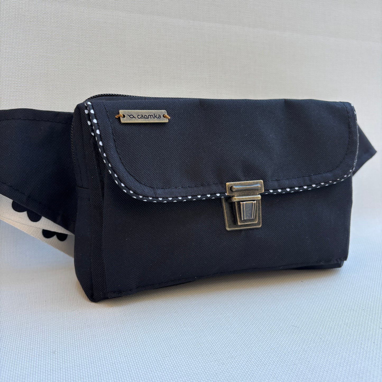 Riñonera Urban "Special Black Cordura Top" · Impermeable · Pieza Única Núm. 19021