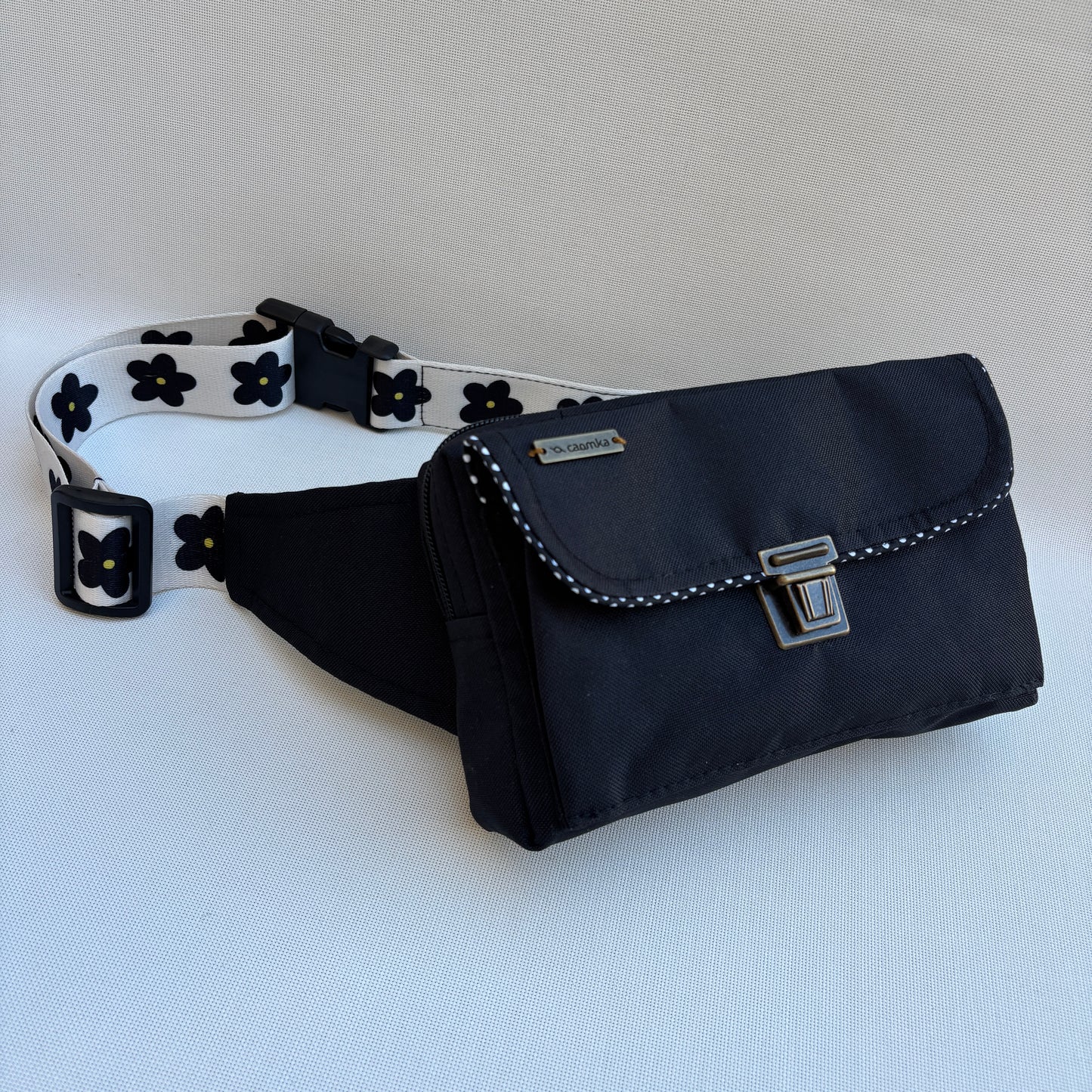 Riñonera Urban "Special Black Cordura Top" · Impermeable · Pieza Única Núm. 19021
