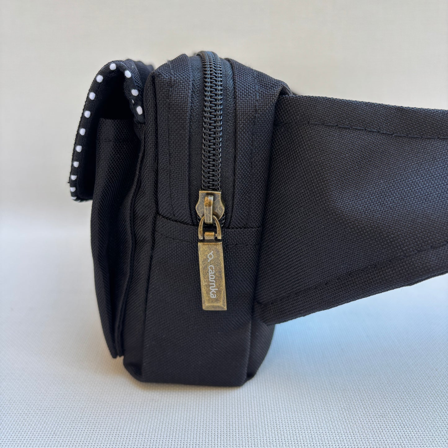 Riñonera Urban "Special Black Cordura Top" · Impermeable · Pieza Única Núm. 19021