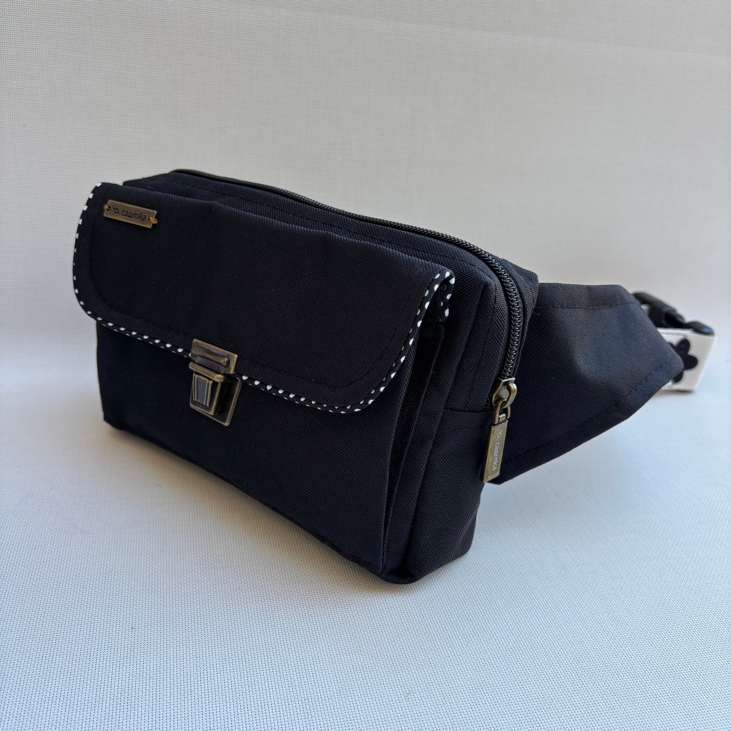 Riñonera Urban "Special Black Cordura Top" · Impermeable · Pieza Única Núm. 19021