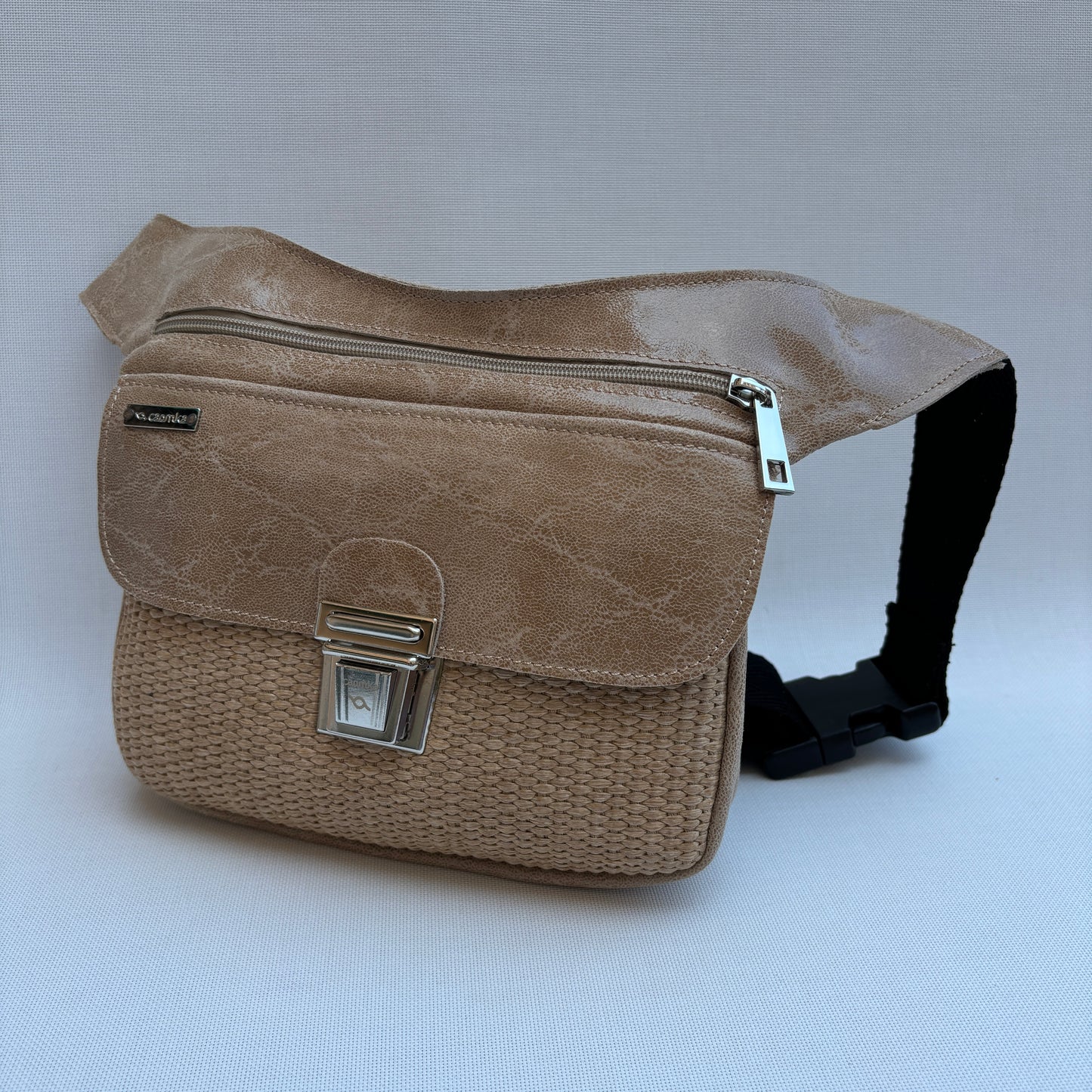 Special Camel & Rafia · Piel - Cuero · Pieza Exclusiva Núm. 15971