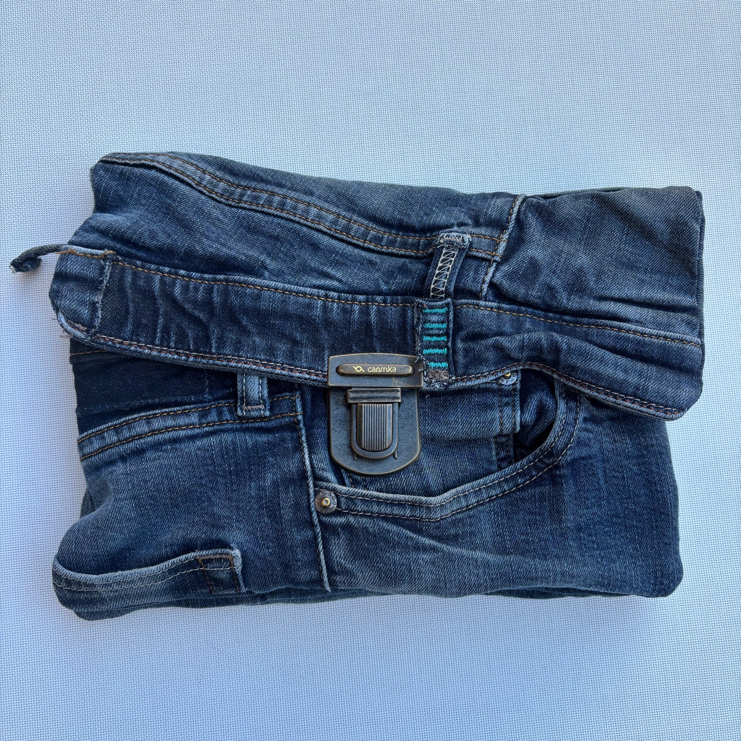 Bolso, bandolera vaquero ♻️ Jeans Recycled ♻️ · Pieza Única Núm. 17496