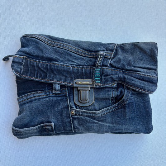 ♻️ Jeans Recycled ♻️ Unique Piece No. 11975