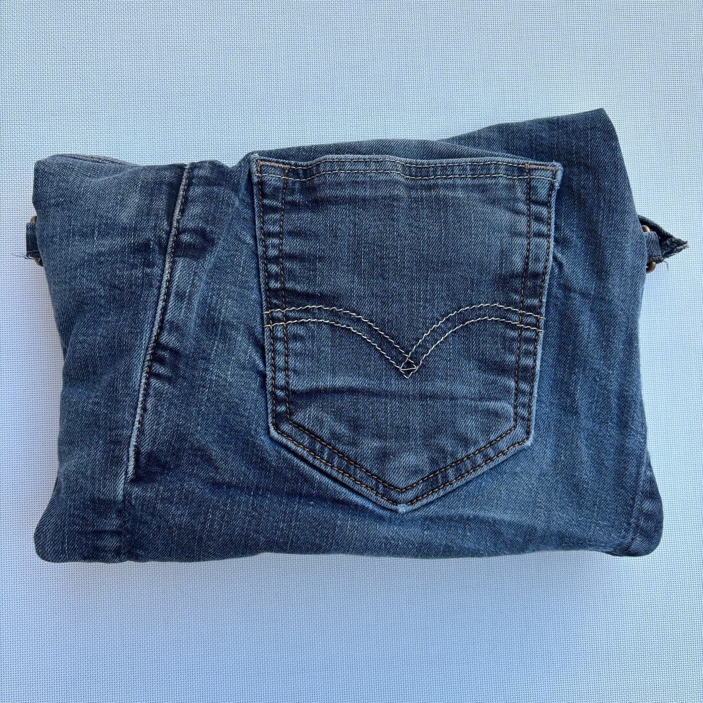 Bolso, bandolera vaquero ♻️ Jeans Recycled ♻️ · Pieza Única Núm. 17496