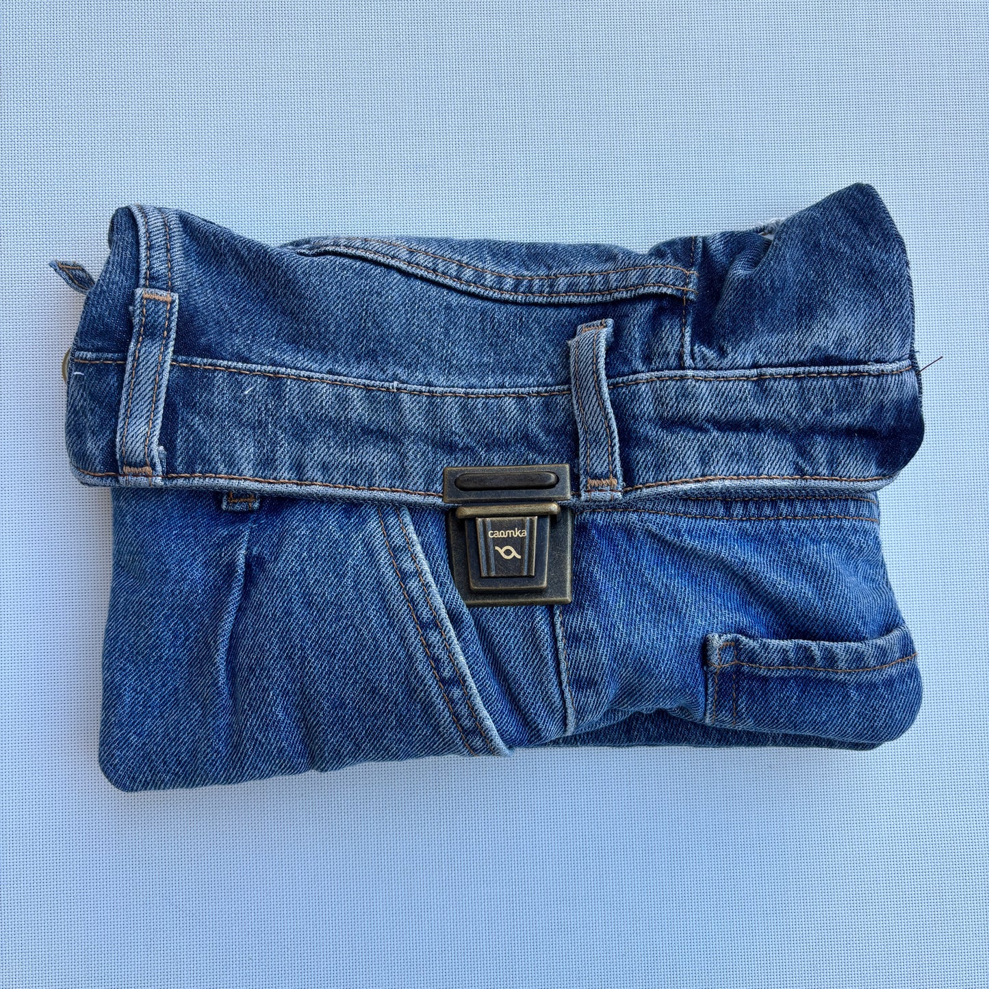 Bolso, bandolera vaquero ♻️ Jeans Recycled ♻️ · Pieza Única Núm. 17497