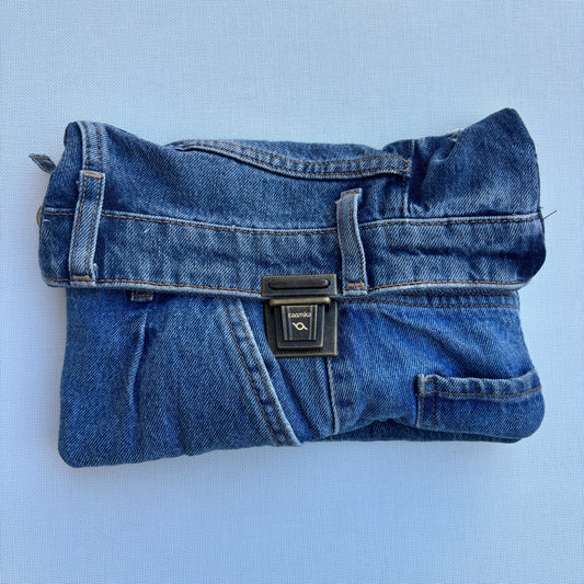♻️ Jeans Recycled ♻️ Unique Piece No. 11975