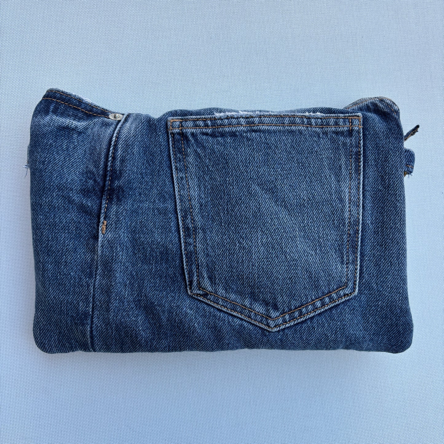 Bolso, bandolera vaquero ♻️ Jeans Recycled ♻️ · Pieza Única Núm. 17497
