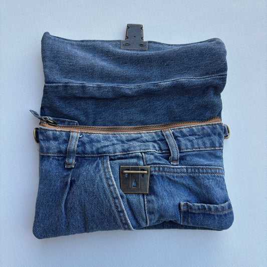 ♻️ Jeans Recycled ♻️ Unique Piece No. 11975