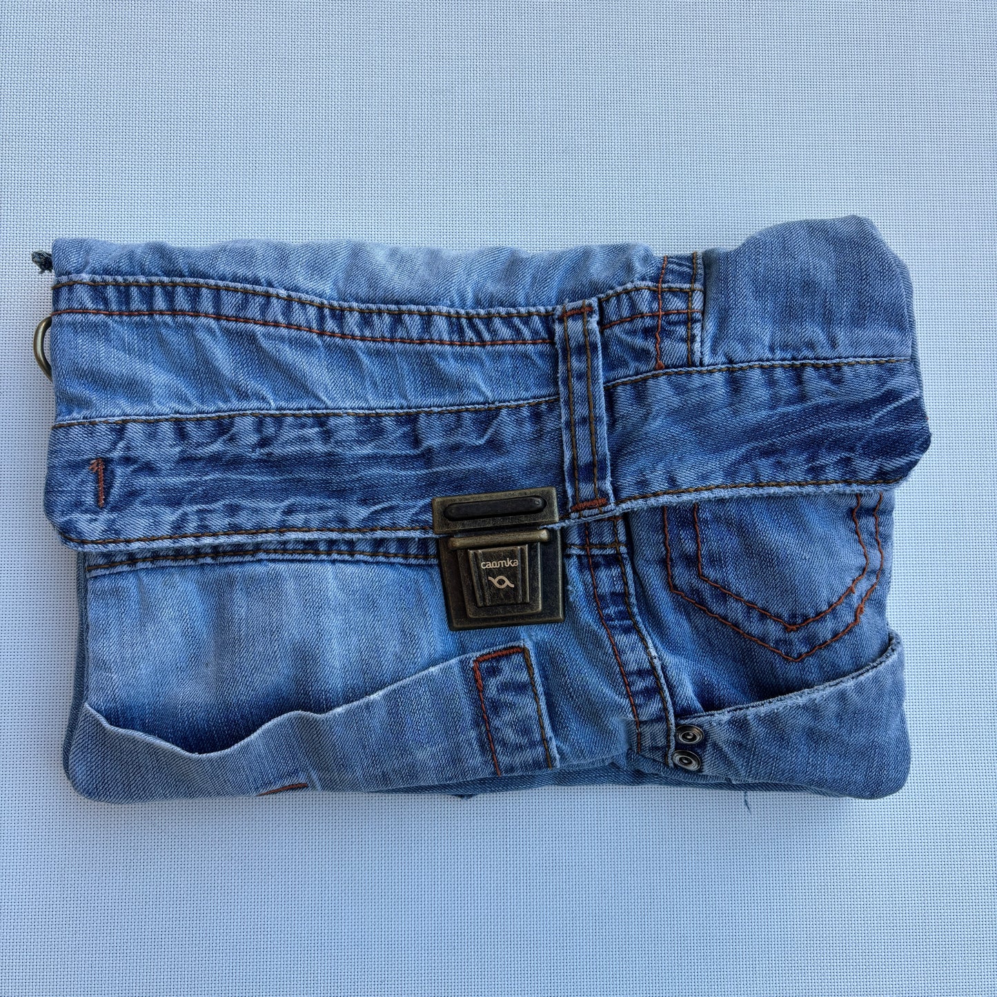 Bolso, bandolera vaquero ♻️ Jeans Recycled ♻️ · Pieza Única Núm. 17498