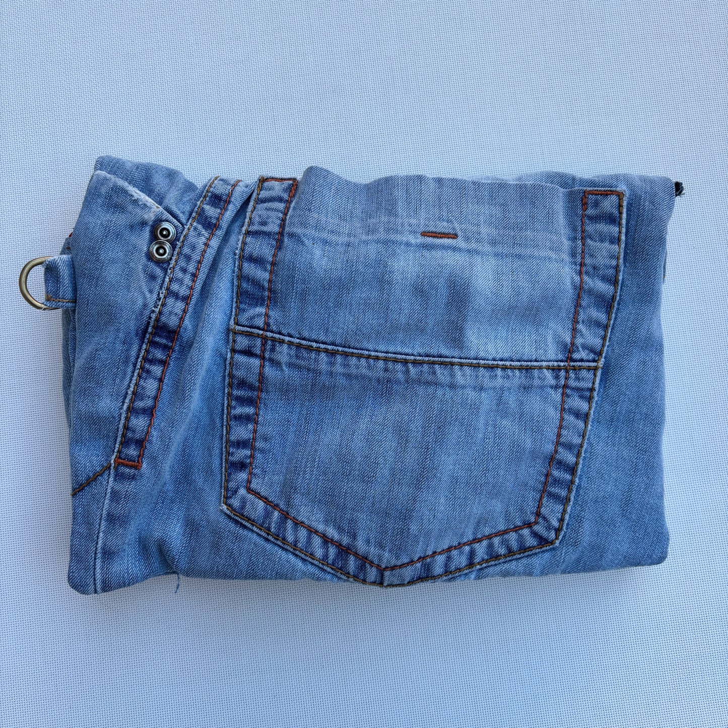 Bolso, bandolera vaquero ♻️ Jeans Recycled ♻️ · Pieza Única Núm. 17498