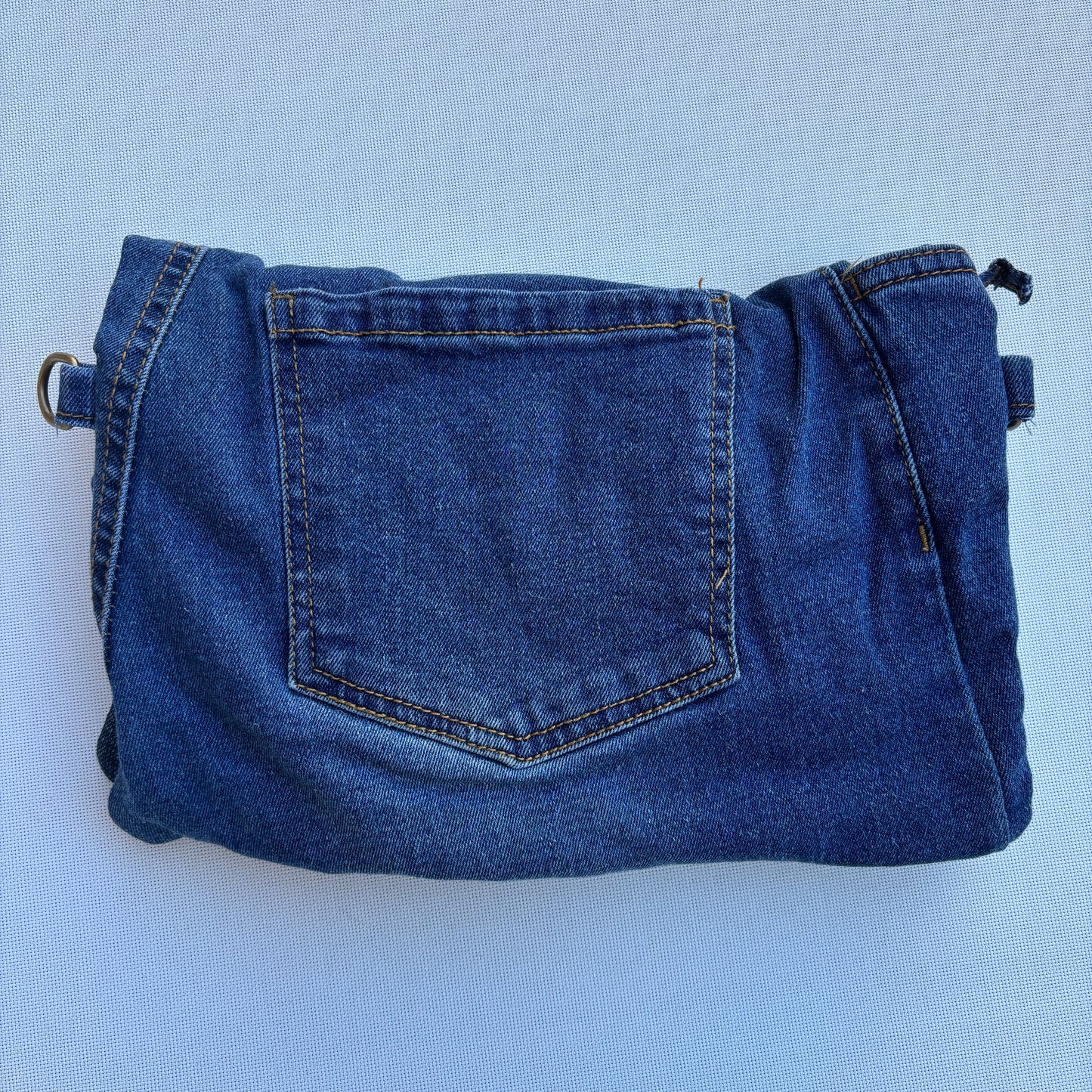 Bolso, bandolera vaquero ♻️ Jeans Recycled ♻️ · Pieza Única Núm. 17499