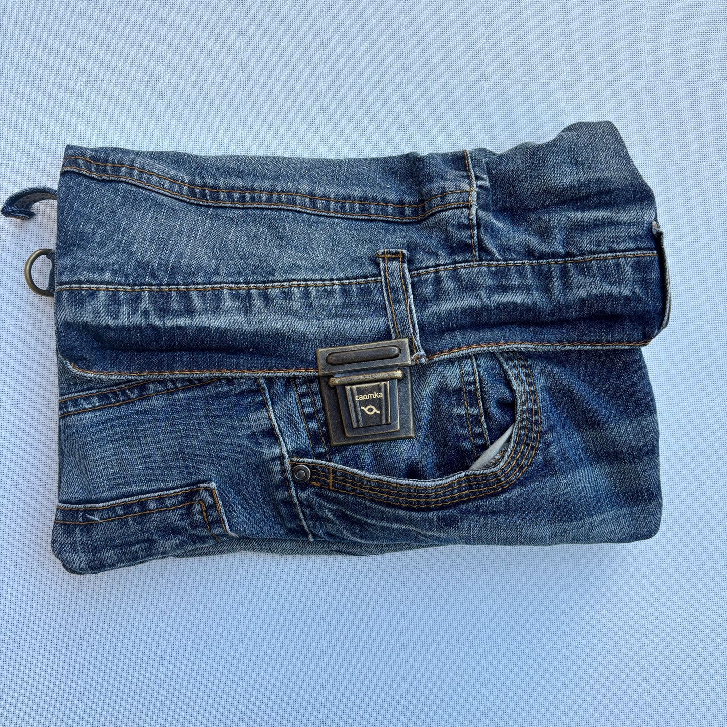 Bolso, bandolera vaquero ♻️ Jeans Recycled ♻️ · Pieza Única Núm. 17495