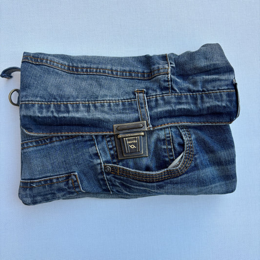 ♻️ Jeans Recycled ♻️ Unique Piece No. 11975