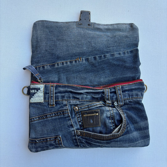 ♻️ Jeans Recycled ♻️ Unique Piece No. 11975