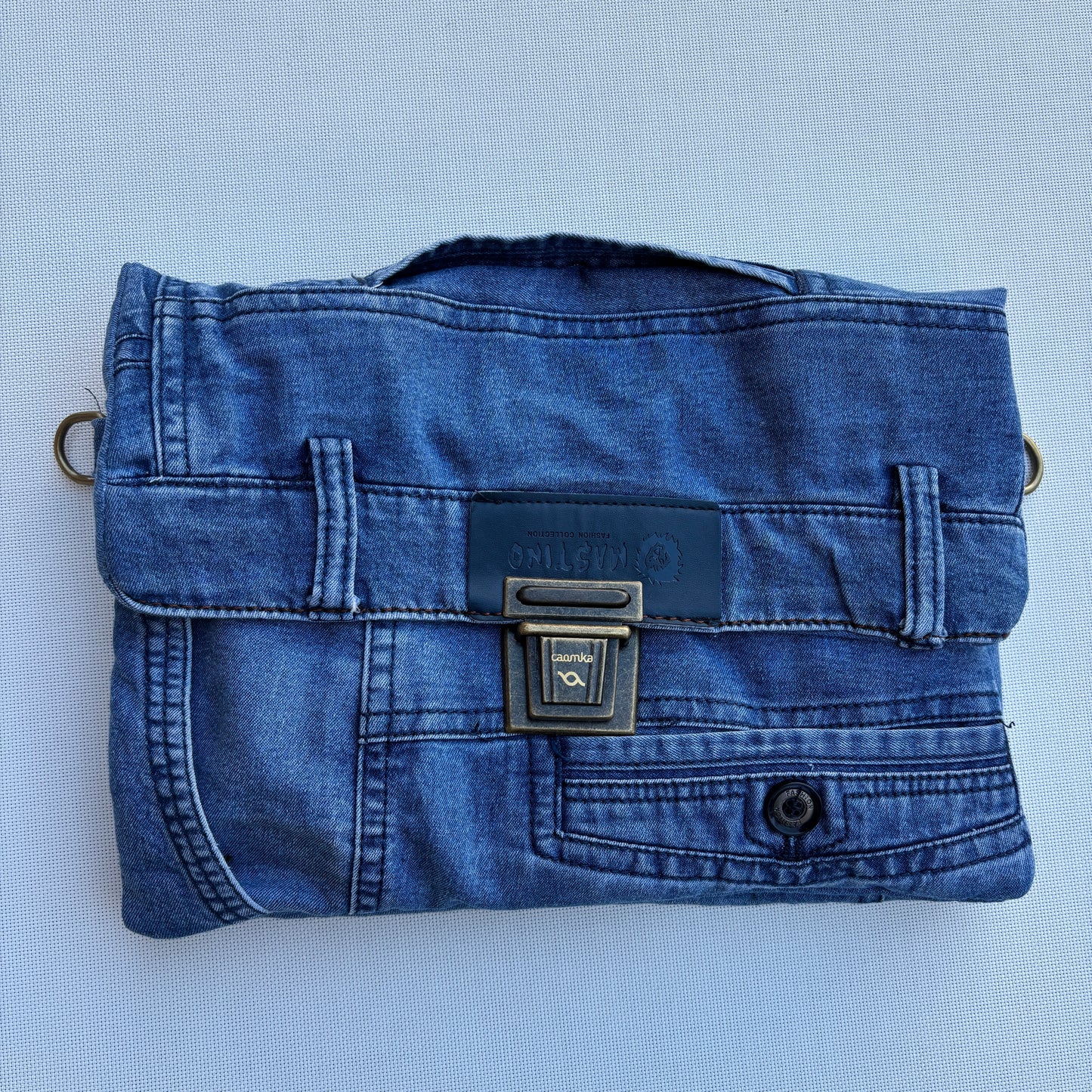 ♻️ Jeans Recycled ♻️ Einzelstück Nr. 11975