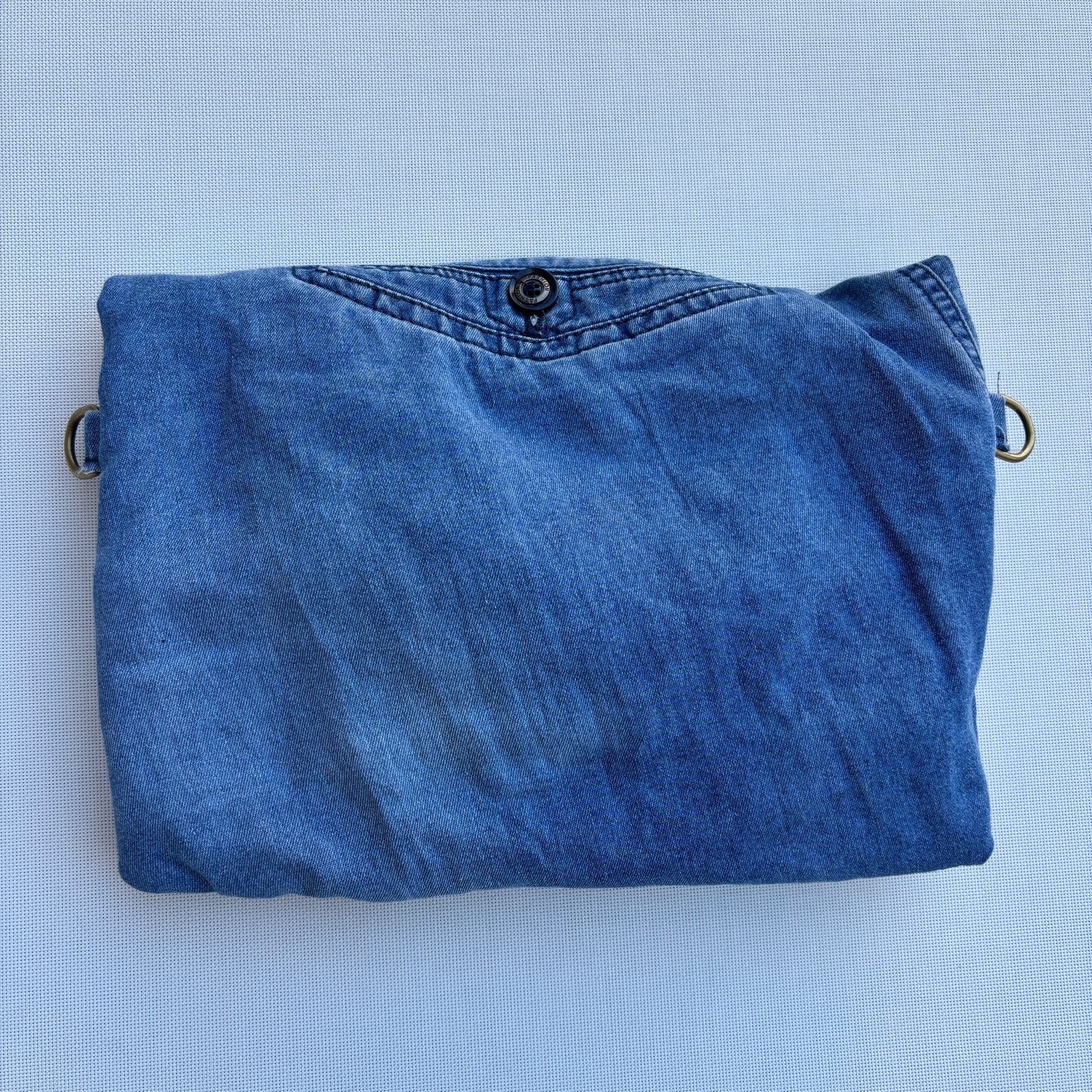 ♻️ Jeans Recycled ♻️ Einzelstück Nr. 11975